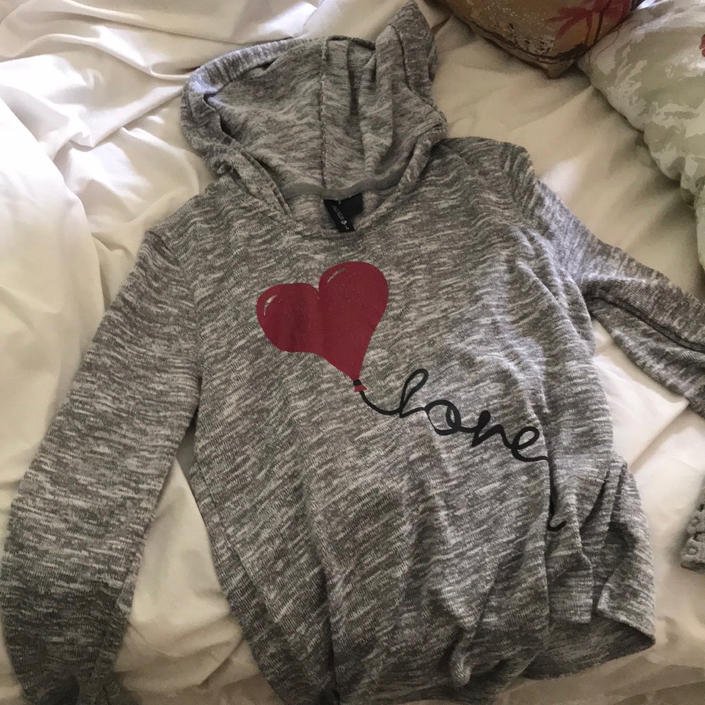 love sweatshirt